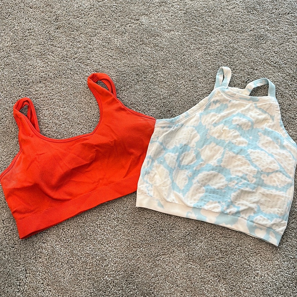 Fabletics Cropped Athletic Tops - image 1